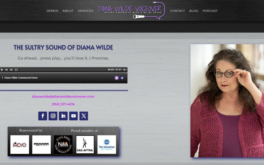 Diana Wilde Website