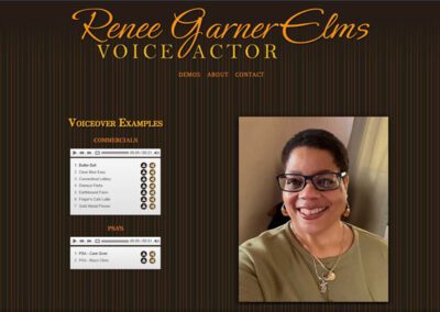 Renee Garner Elms Voiceover